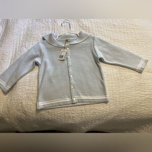 Feltman Brothers Light Blue Kids cardigan sweater